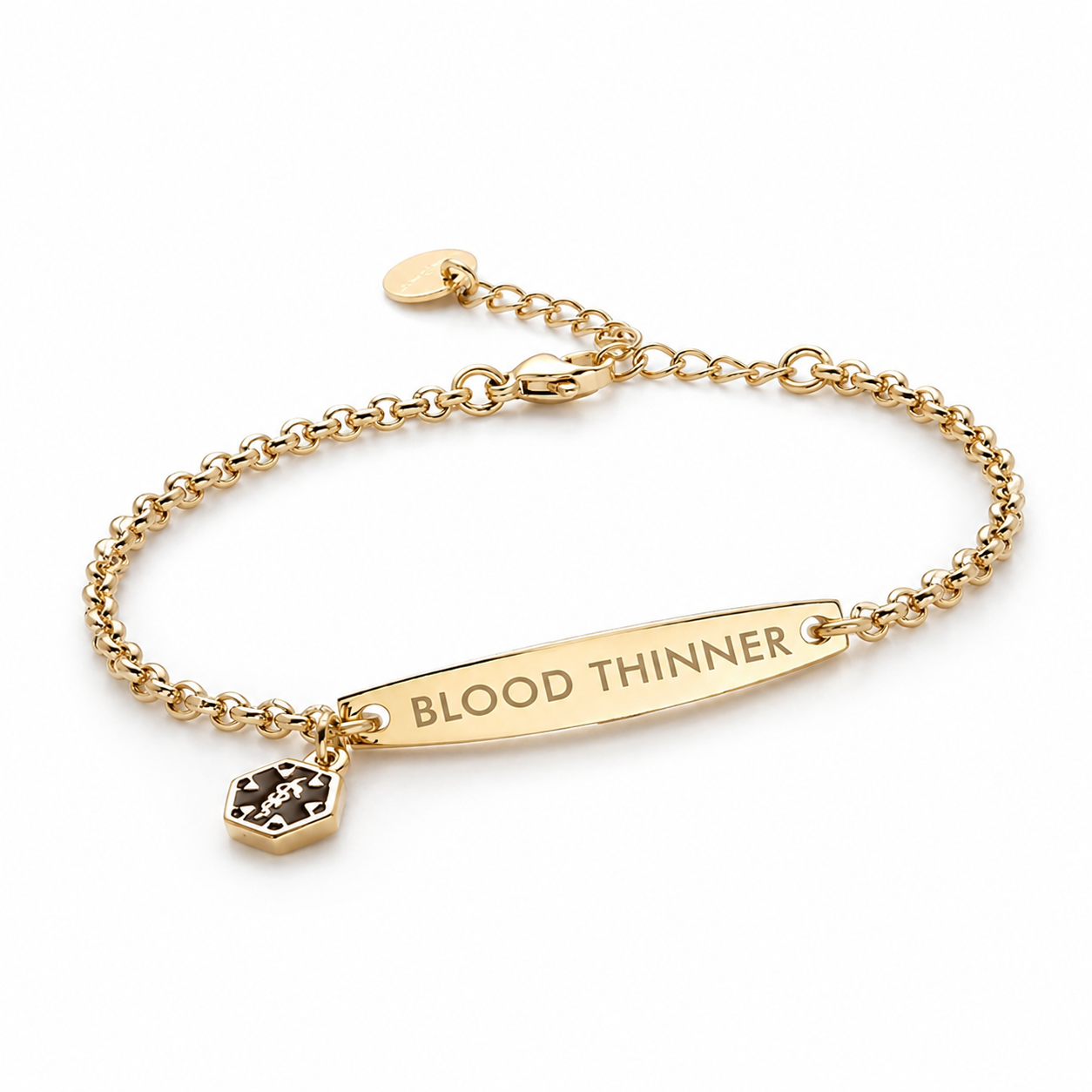 Pre-Engraved Halo Female Bracelet