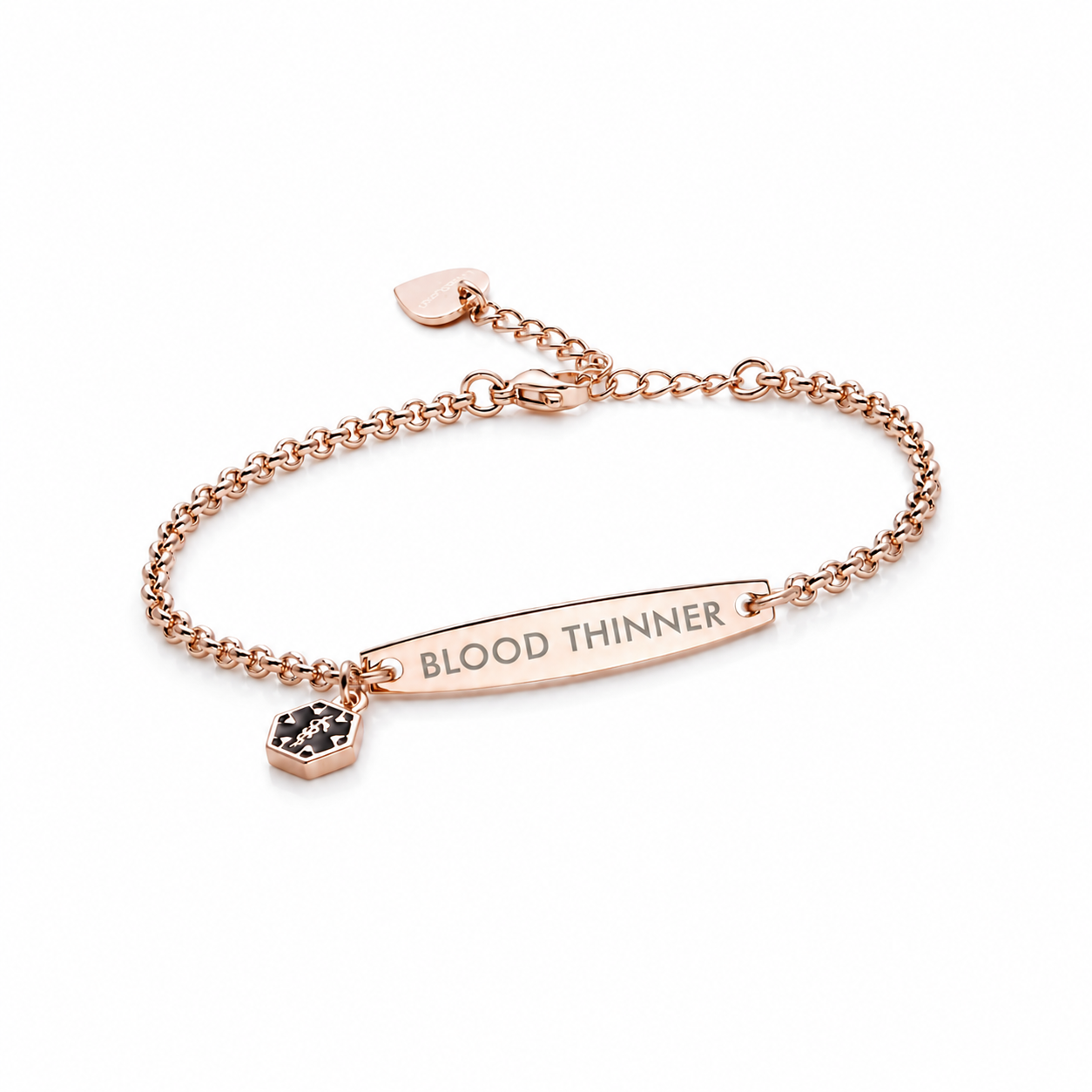 Pre-Engraved Halo Female Bracelet