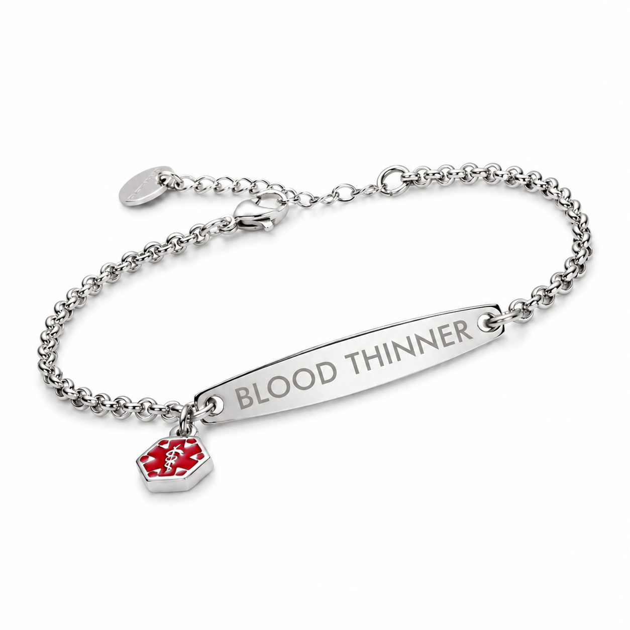 Pre-Engraved Halo Female Bracelet