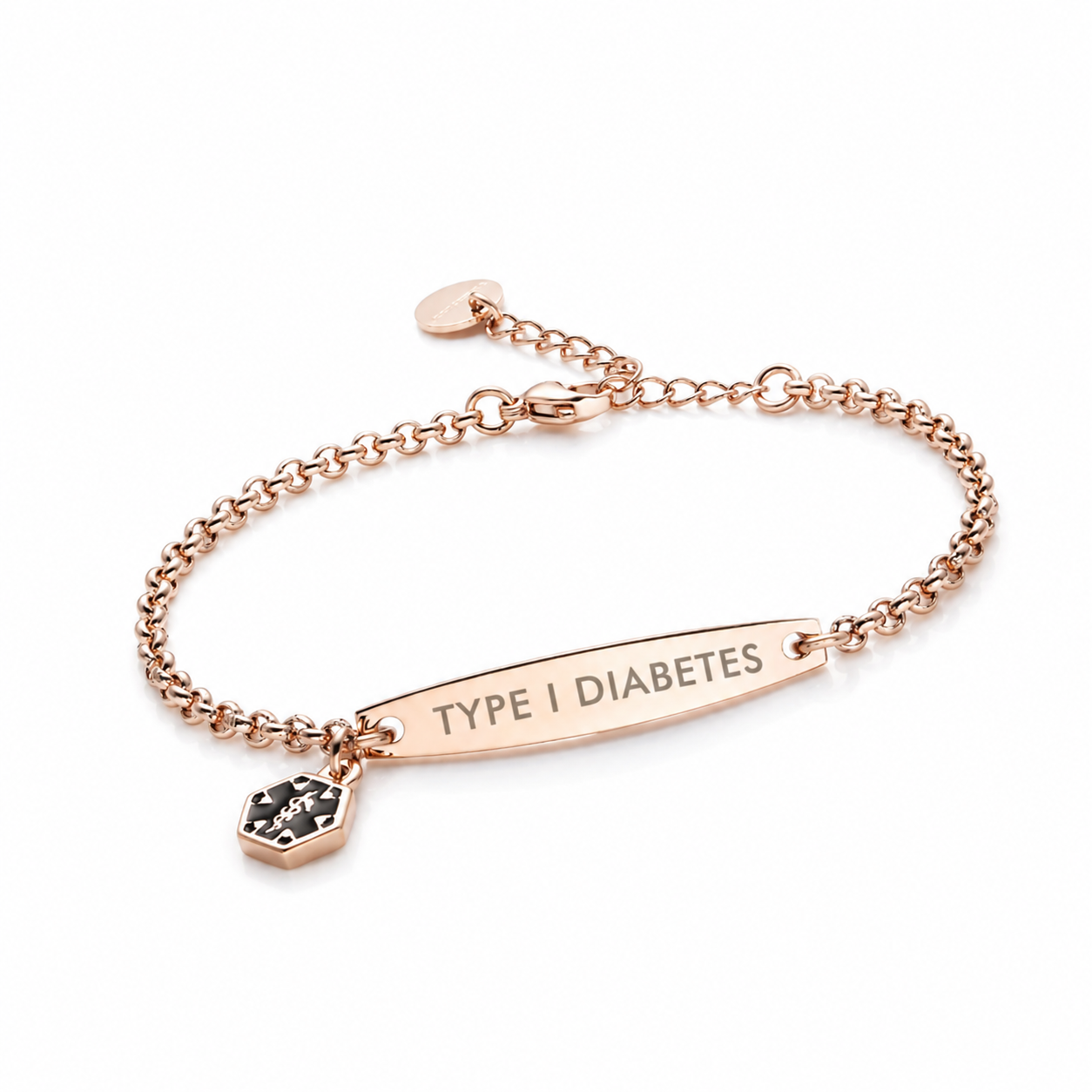 Pre-Engraved Halo Female Bracelet