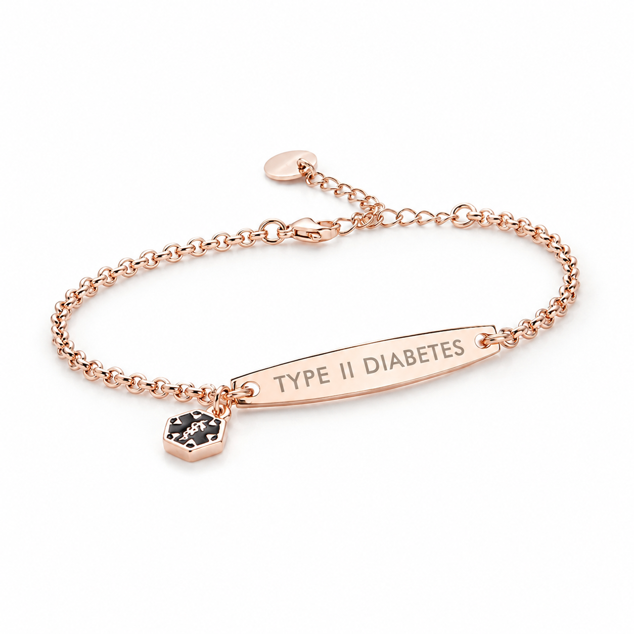 Pre-Engraved Halo Female Bracelet