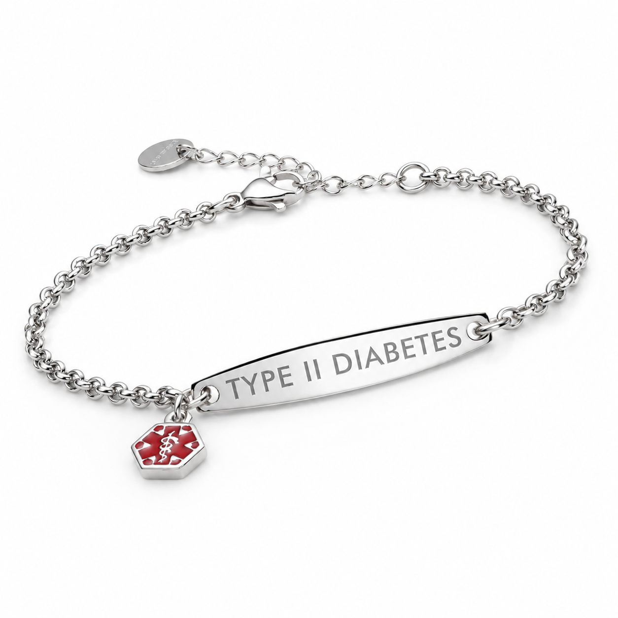 Pre-Engraved Halo Female Bracelet